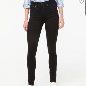J. Crew Mercantile Womens 10" High Rise Classic‎ Black Skinny Jean 27